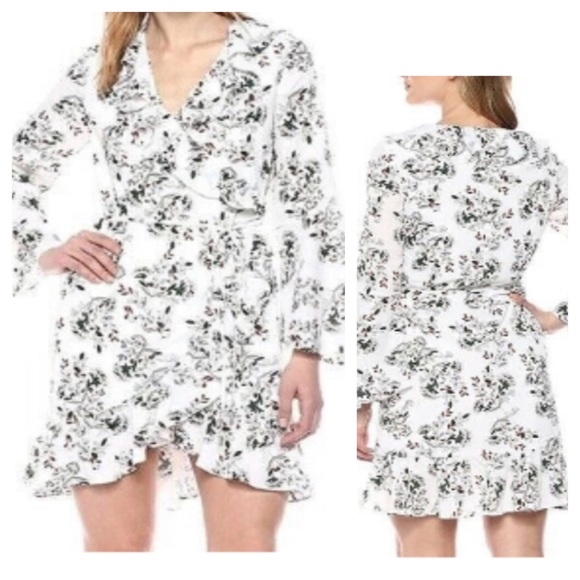 Nordstrom/After Market| Boho Floral Print Babydoll Dress | S NEW - Picture 7 of 10